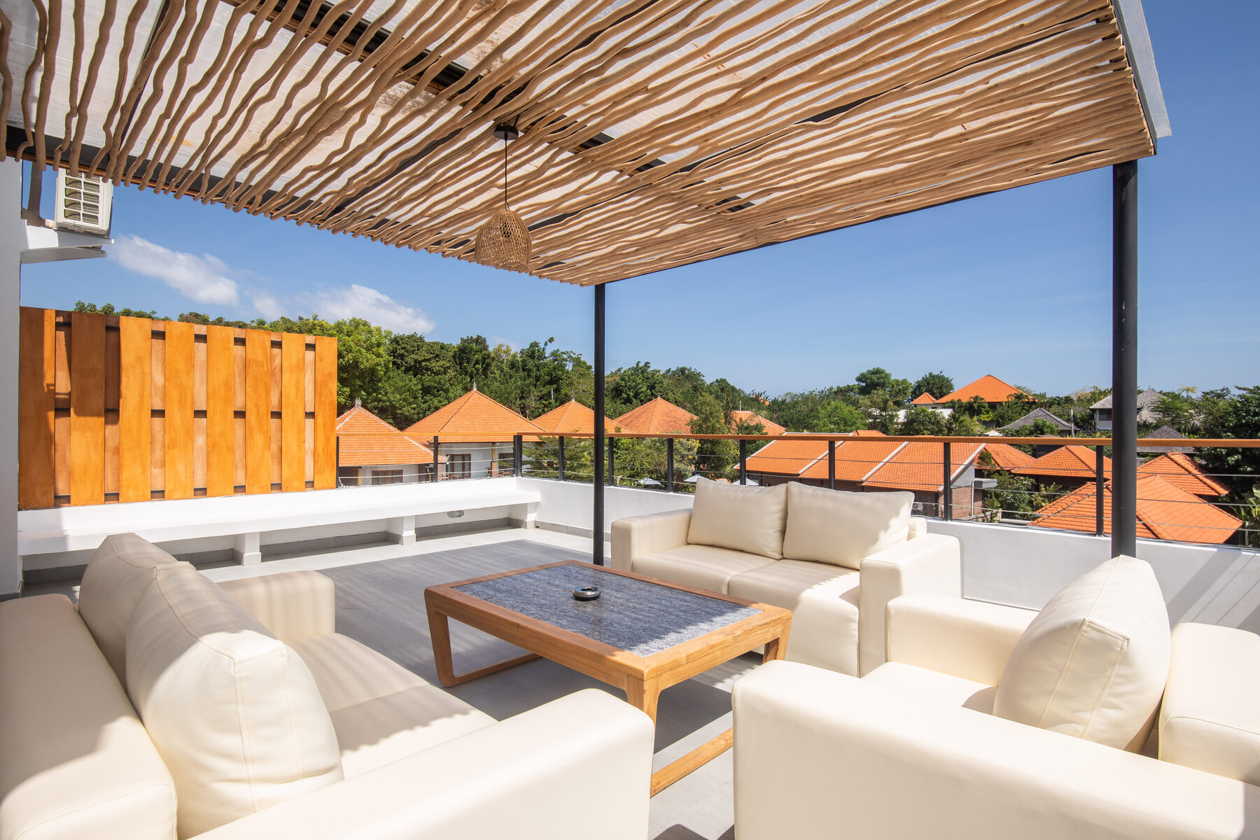 Villa 1 — rooftop lounge