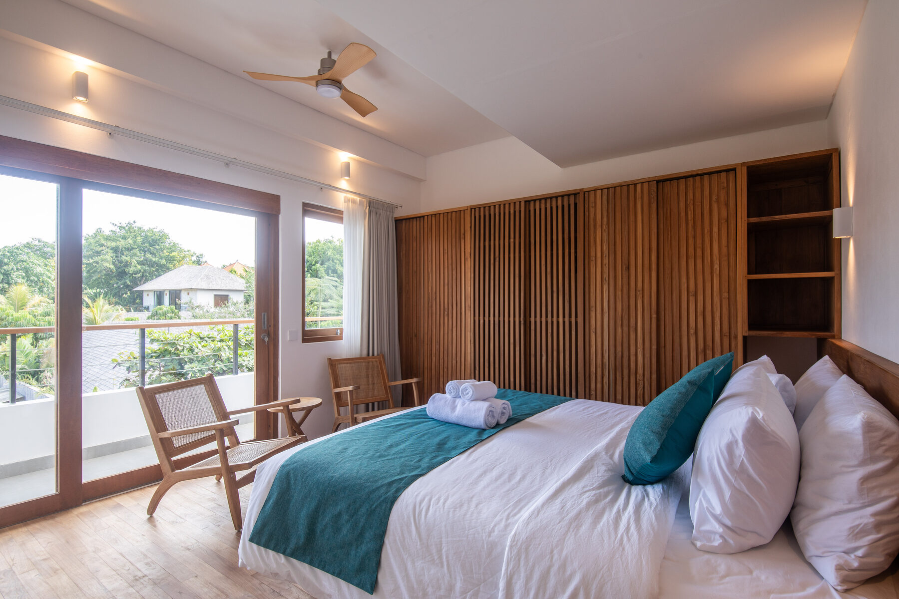 Villa 1 — dormitorio 2